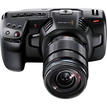 Blackmagic Design Pocket Cinema Camera 4K with LP-E6N